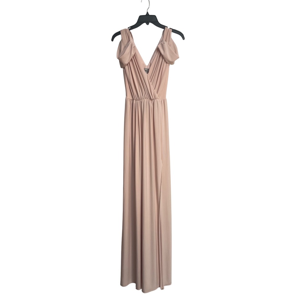 ASOS, Pink Maxi Dress, Women's US‎ 4